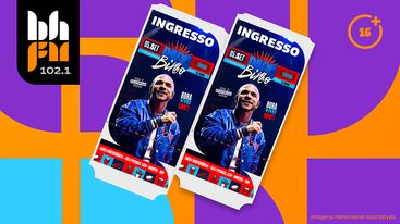 Giro BH- 01 Par de ingressos para o setor VIP do Pagobinho