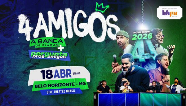 Imagem do evento 4 Amigos