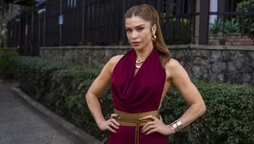 Grazi como Arminda em Três Graças — Foto: Reprodução: Gshow