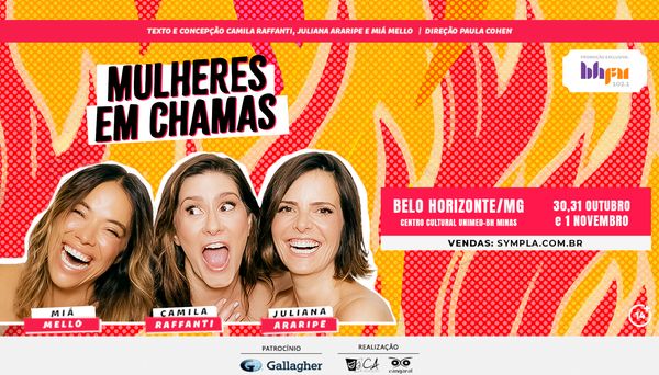 Imagem do evento Mulheres em Chamas
