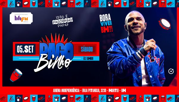 Imagem do evento Pagobinho 