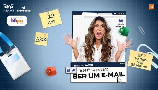 Imagem do evento Esse show poderia ser um E-mail