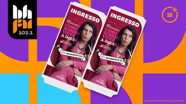 01 Par de ingressos para peça teatral 