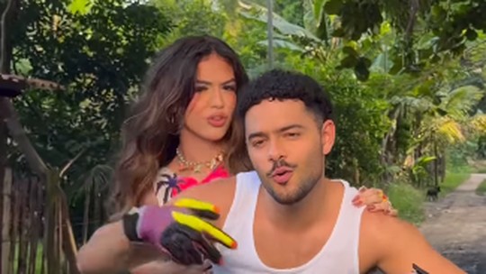 Após polêmica com Anitta, Melody lança novo hit com Pedro Sampaio