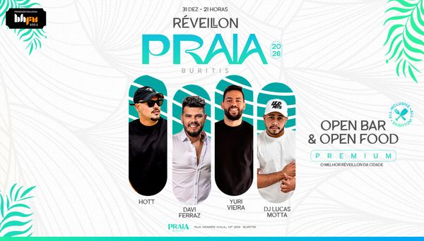 Imagem do evento Réveillon Praia Buritis 2026