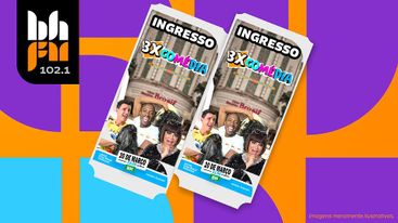 Tema do dia- Par de ingressos para peça teatral 