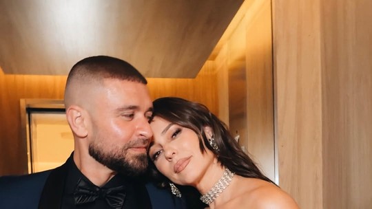 Paolla Oliveira e Diogo Nogueira anunciam fim do relacionamento após quase cinco anos juntos