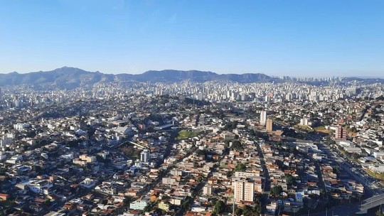 Defesa Civil de BH emite alertas de baixa umidade do ar e frio
