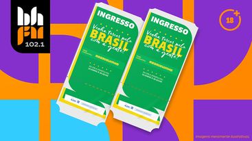01 Par de ingressos para curtir 