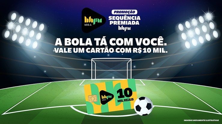 Sequência Premiada BH FM - JULHO