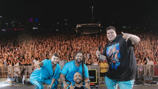 É autoral ou regravação? Veja de onde vêm as músicas do novo álbum do Menos É Mais