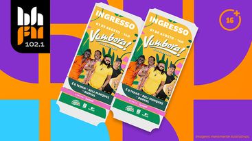 Tema do dia- 01 Par de ingressos para o Bloco Vumbora