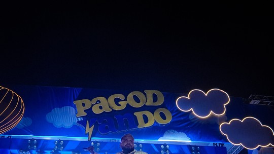 Os melhores momentos (na minha humilde opinião!) do PagodYANdo do cantor Yan