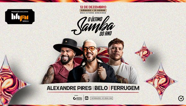 Imagem do evento O Último Samba do Ano