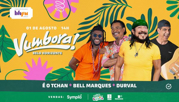 Imagem do evento Vumbora! 