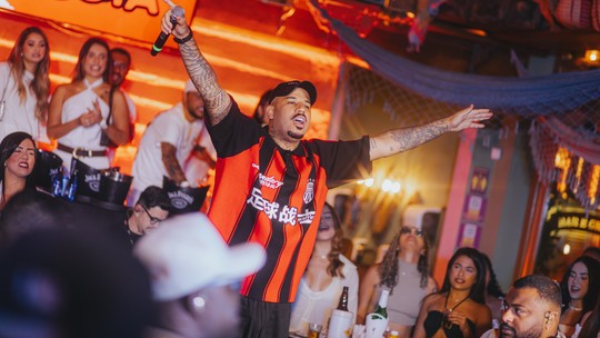 O Pagode de BH vive! Thiaguinho Lisboa comemora sucesso do “pagode que a galera gosta”