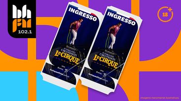 1 Par de ingressos para o setor central do Le Cirque.