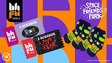 02 horas de diversão no Space Friends Park