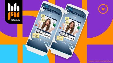 GIRO BH- Par de ingressos para peça teatral 