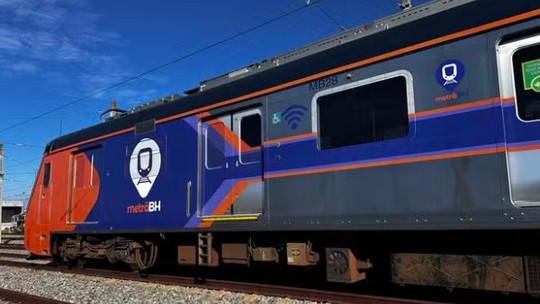 Trem descarrila e estação Novo Eldorado é fechada temporariamente na Grande BH