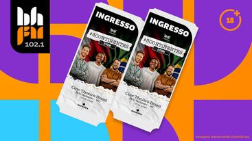 01 Par de ingressos para peça teatral 