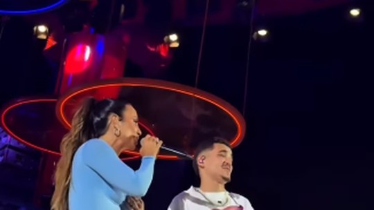 Abençoado por Ivete Sangalo, Davi Quaresma retoma atividade física e se prepara para maratona de shows