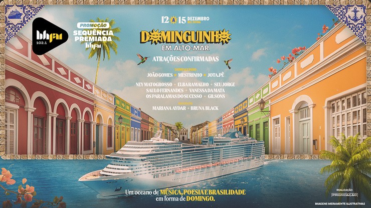 Sequência Premiada BH FM - OUTUBRO