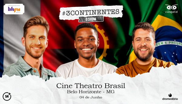 Imagem do evento 3 Continentes