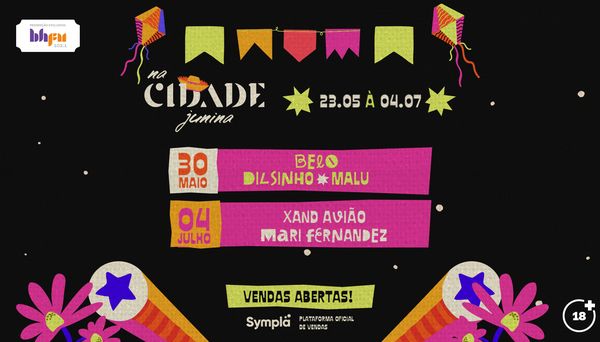 Imagem do evento Cidade Junina 2026