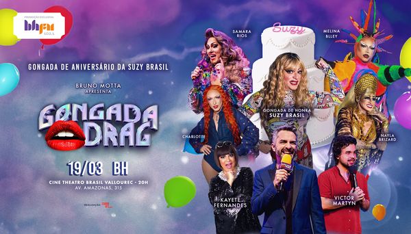 Imagem do evento Gongada Drag