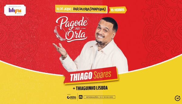 Imagem do evento Pagode na Orla