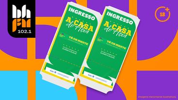 Tema do dia- 01 Par de ingressos para curtir 
