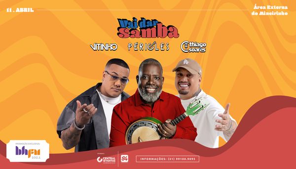 Imagem do evento Vai Dar Samba