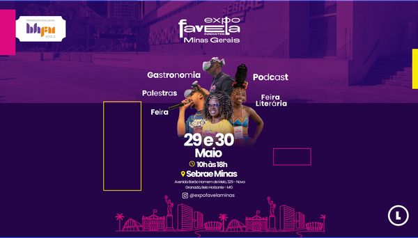 Imagem do evento Expo Favela Minas Gerais 2026